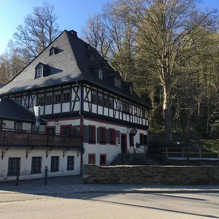 Der Graue Salon Apartment Annaberg-Buchholz Exterior photo