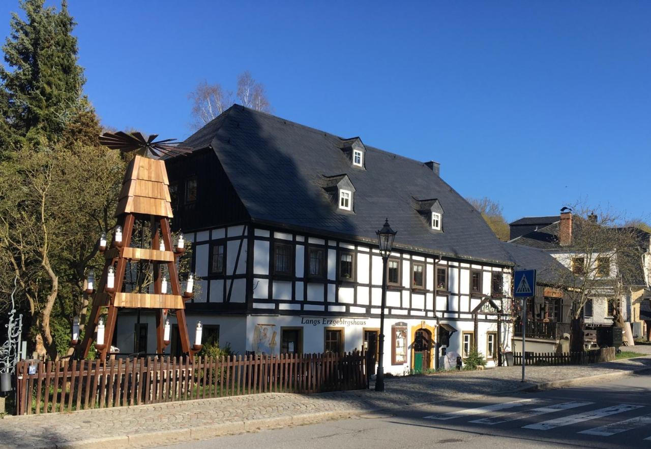 Der Graue Salon * Annaberg-Buchholz